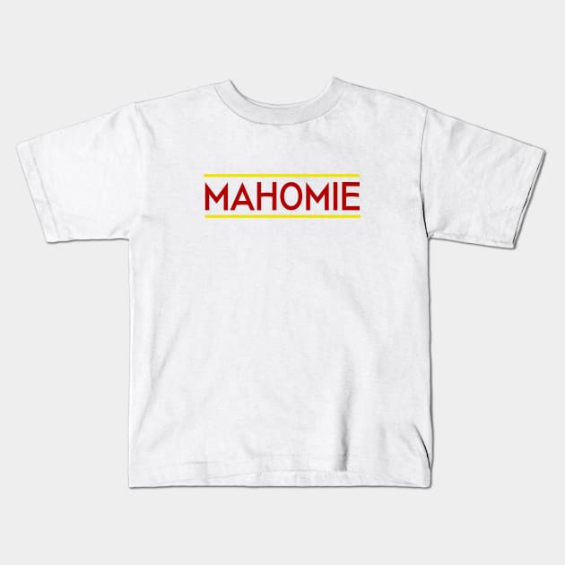 Mahomie Kids T-Shirt by nyah14